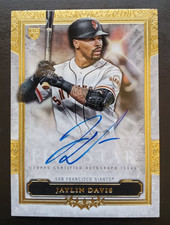 2020 Topps Five Star Jaylin Davis RC Auto #FSA-JV San Francisco Giants
