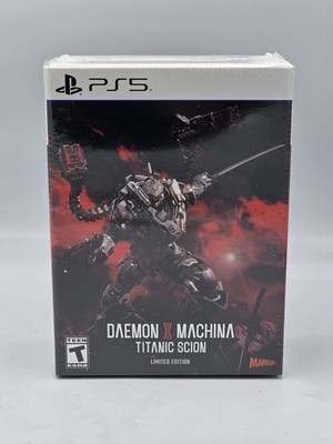 Daemon X Machina: Titanic Scion Limited Edition (Playstation 5 / PS5) BRAND NEW