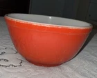 PYREX Primary Colors RED 4 Quart Mixing BOWL #404
