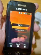 TELEFONO CELLULARE SAMSUNG MODELLO GT -S5230 EDGE QUAD BAND DIFETTOSO
