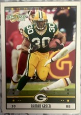 2005 Score - Ahman Green #100