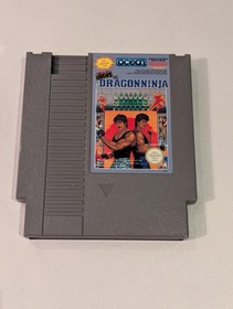 Bad Dudes v Dragon Ninja - Nintendo NES - PAL A - NES-55-UKV - Fully Tested