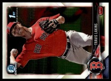 2018 Bowman Chrome Prospects Travis Lakins Boston Red Sox #BCP139