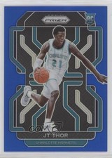 2021-22 Panini Prizm Blue Prizm 84/199 JT Thor #272 Rookie RC 02ez