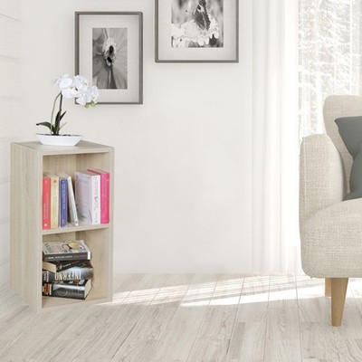 FineBuy Standregal Sonoma Regal 30x60x30 cm Modern Holzregal Holz Nischenregal