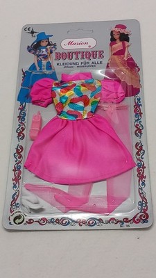Vintage - Modepuppen  Marion   Boutique Kleidung - EURASIA TOYS -  NEU / OVP