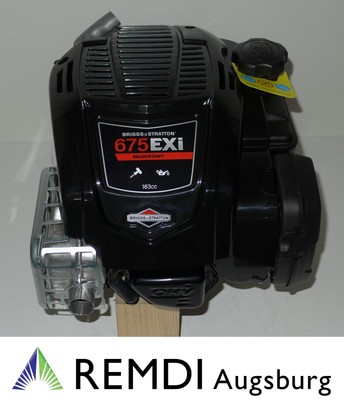 Rasenmäher Motor Briggs & Stratton ca. 5,5 PS(HP) 675EXi Serie Welle 22,2/80
