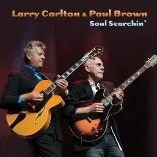 Soul Searchin' | Larry & Brown Carlton | Audio-Cd | CD | 2021 | In-Akustik-image