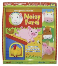 STORYBOOK SOUNDS NOISY FARM By Softplay *Excellent Condition*