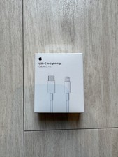 Image of Genuine Apple USB-C to Lightning 2m Charge Cable MW2R3ZM/A A2441 (New Sealed)