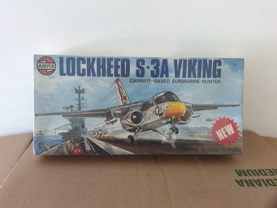 Airfix Lockheed S3a Viking Submarine Hunter 1/72 Scale