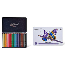 36-72PCs Premium Oil Based Colouring Pencils ...