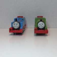 SET Trackmaster Talking Thomas  Percy 2019 Motorized Engine Tested Working