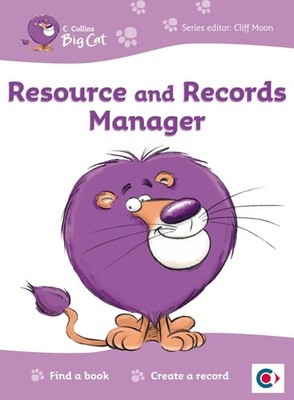 Resource and Records Manager CD-Rom: Select the right guided reading book quickl