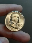 1963- P Franklin Half Dollar BU #11