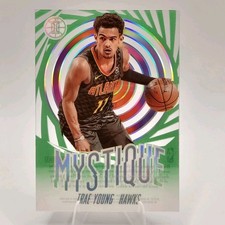2019-20 Panini Illusions - Mystique Trae Young #16 Emerald