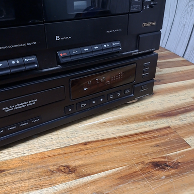 Vintage Sony HCD-D115 LBT-D115 Compact Disc Tape Deck Receiver