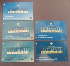 13 Different Ultimate Rewards Casino Slot Cards