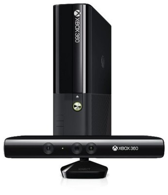 Microsoft Xbox 360 E 4GB Console With Kinect Sensor Very Good 7Z
