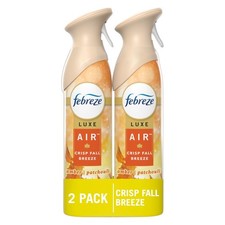 Febreze Air Freshener Spray, Odor-Fighting Room Spray, Crisp Fall Breeze Sce...