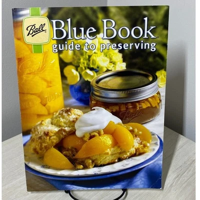 Ball Blue Book Guide to Preserving 2011 Edition Canning Dehydrating Cookbook PB - Image 1 of 4