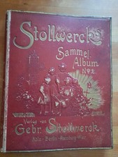Stollwerck Sammelalbum, Nr. 2. Leeralbum, gut erhalten .