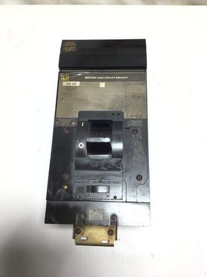Square D Q432250 250 Amp Circuit Breaker 3-Pole 600V Q4 Frame
