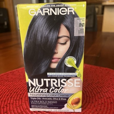 Garnier Nutrisse Ultra Color Midnight Iris/IN1/Dark Intense Indigo