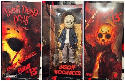 Living Dead Dolls Friday the 13th Jason Voorhees LDD MEZCO 2009 Sealed Box