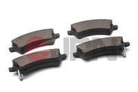 JPN Bremsbelagsatz Scheibenbremse 10H2049-JPN FüR Toyota Corolla NDE120_ NDE120R