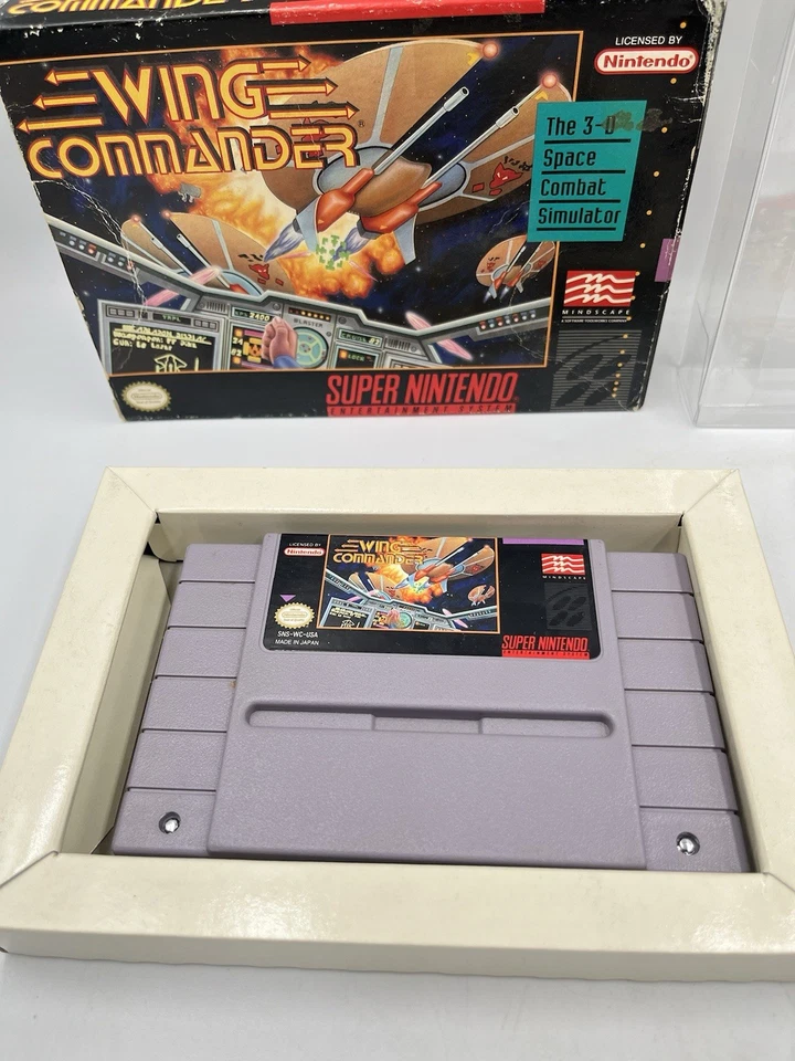 Wing Commander SNES Super Nintendo Entertainment System 1992, CIB - Image 4 of 4