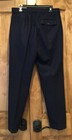 New Men's Samuel Windsor Lined Dress Pants, Size: 34/29, Black, Wool Blend — photo 3