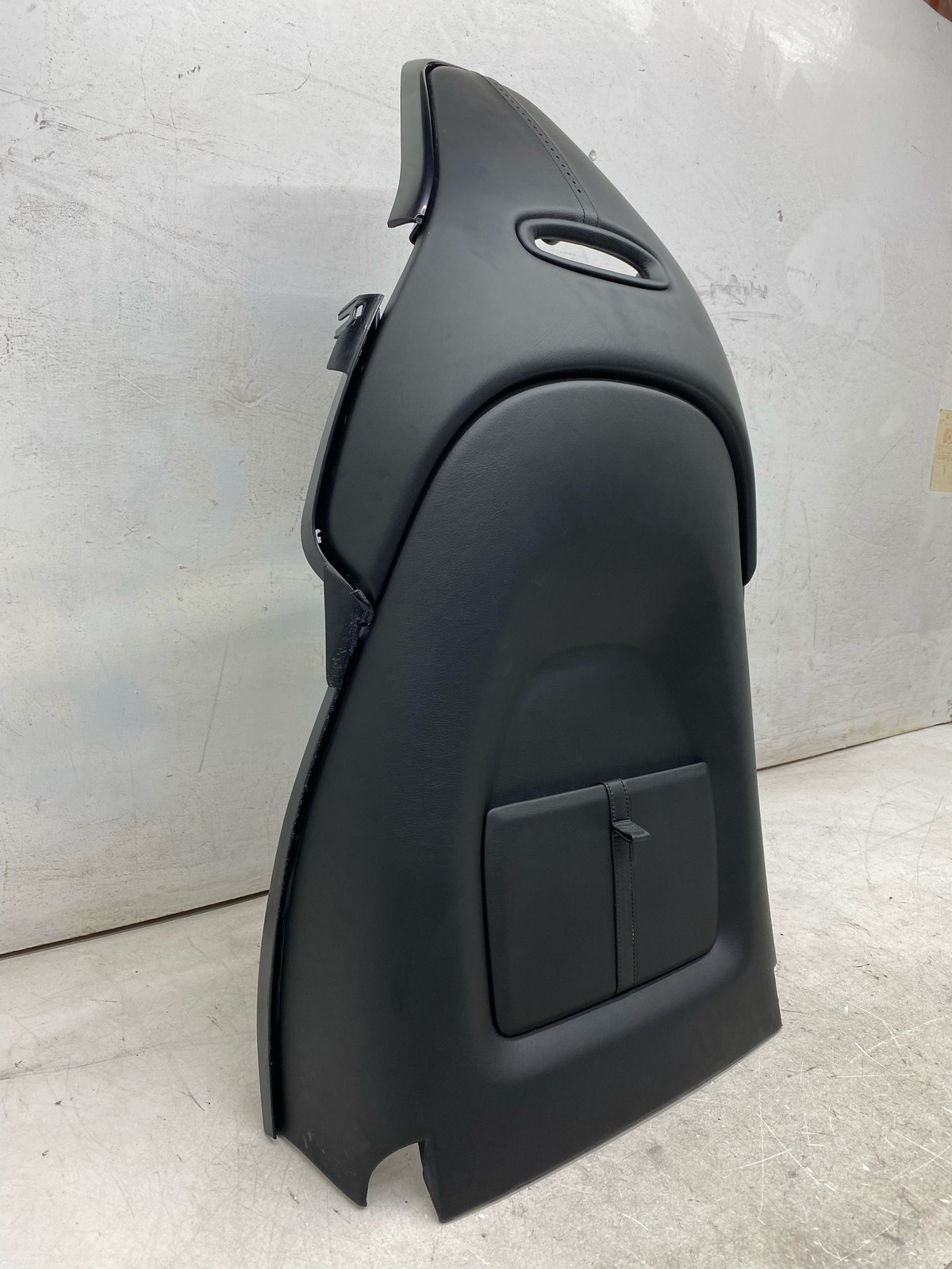 2020-2025 ASTON MARTIN DBX OEM FRONT RIGHT UPPER SEAT BACK PANEL TRIM COVER