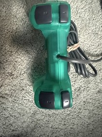 Playstation 2 Dual Shock2 Emerald Green clear Sony PS2 Official Controller Works