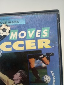 Pro Moves Soccer (Sega Genesis, 1994) w/Poster & Reg Card NO MANUAL Tested 