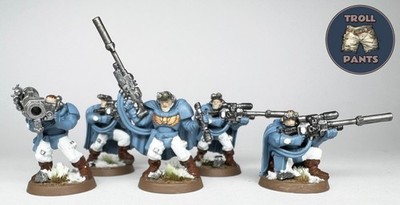 5 Scouts Space Wolves - Warhammer 40k