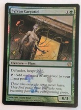 Sylvan Caryatid Foil NM (Buy-A-Box)