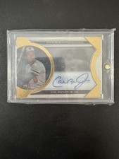 2020 Topps Five Star Cal Ripken Jr. Pentamerous Penmanship Autographs #/25