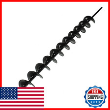 Findmall Auger Drill Bit Earth Auger Bit 24 I...