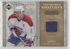 2006-07 Upper Deck Artifacts Treasured Swatches Gold 22/25 Saku Koivu #TS-SK 0c3