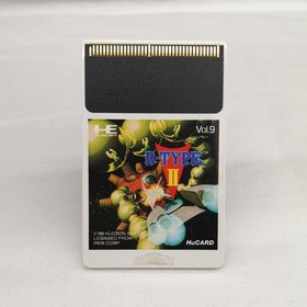 HUDSON R-TYPE II PC Engine Software