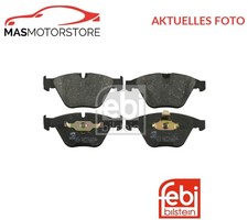 SATZ BREMSBELÄGE BREMSKLÖTZE VORNE FEBI BILSTEIN 16433 P NEU OE QUALITÄT