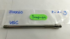 Snap-on tools 1/4" drive 6in. Knurled Socket Extension TMXK60 Nice!