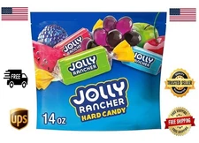 JOLLY RANCHER Assorted Fruit Flavored Hard Candy Resealable Bag, 14 oz