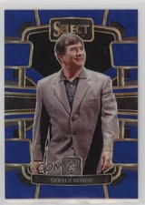2024 Panini Select WWE Concourse Blue Wave Prizm 39/49 Gerald Brisco #41 1c5x
