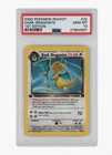 2000 Pokemon Team Rocket Dark Dragonite 1st Edition 22/82 PSA 10