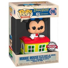 Figura Pop Disney Train Casey Jr Minnie In Car 6 Exclusive