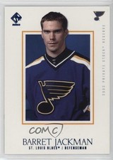 2002-03 Pacific Private Stock Reserve Blue 190/499 Barret Jackman #83 00jz