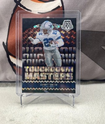 2024 Panini Mosaic - Emmitt Smith Touchdown Masters #TM-ESH Cowboys Mosaic Prizm
