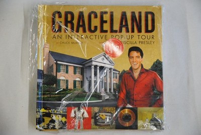 ELVIS PRESLEY GRACELAND INTERACTIVE POP UP TOUR BOOK NEW SEALED CHUCK MURPHY